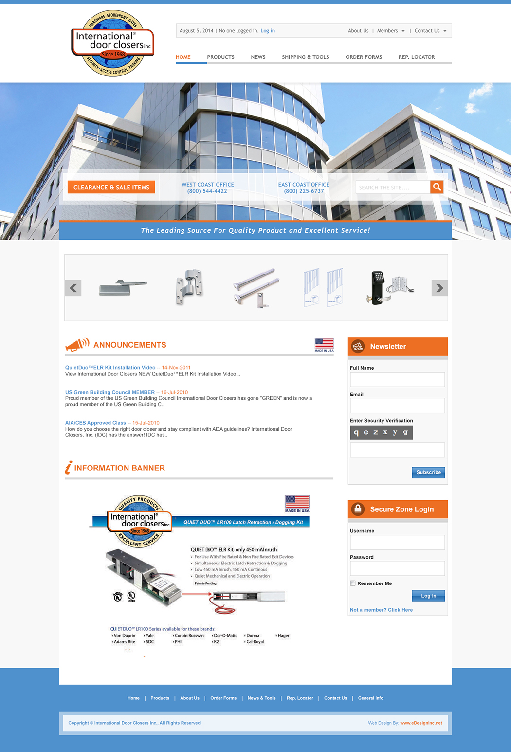 IDC Homepage