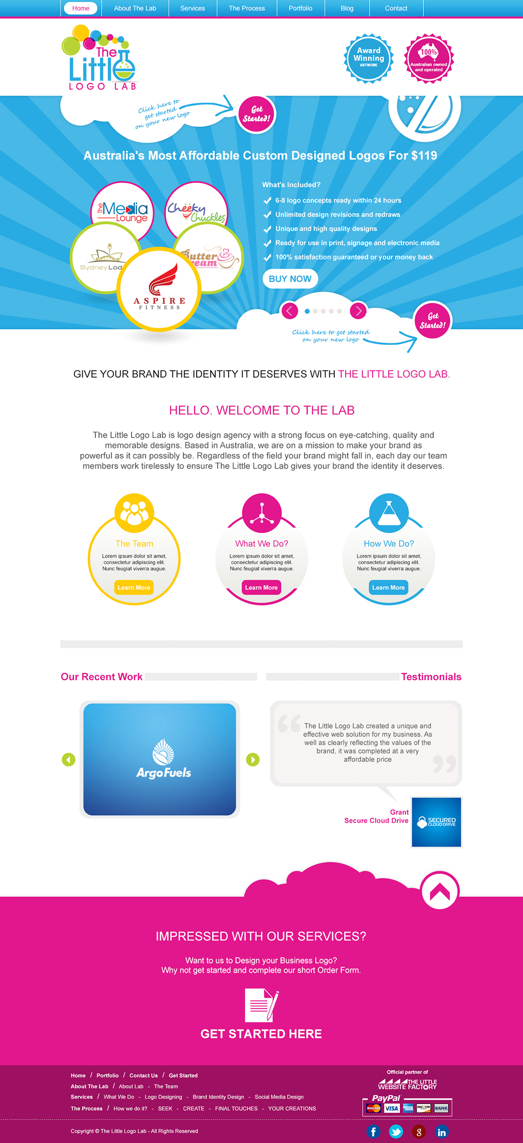 Homepage